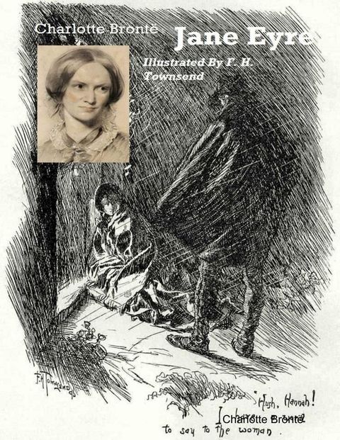 Jane Eyre (Illustrated by F. H. Townsend)(Kobo/電子書)