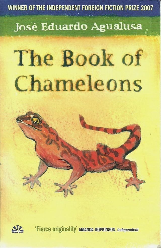  The Book of Chameleons(Kobo/電子書)