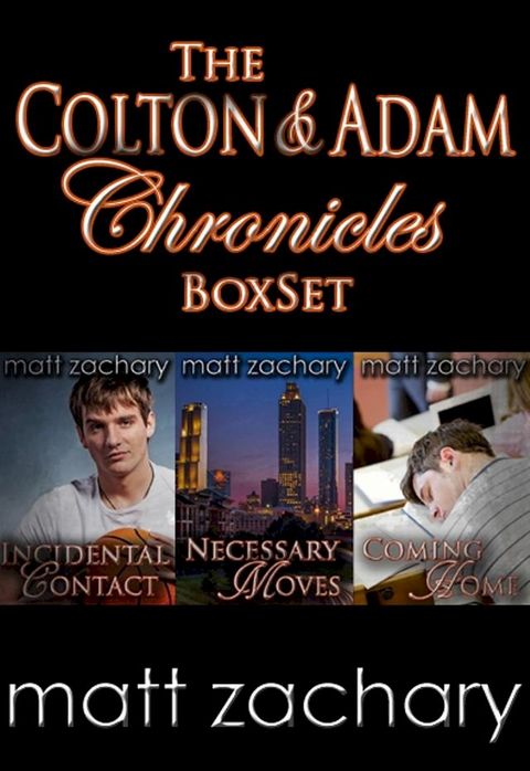 The Colton & Adam Chronicles: Box Set(Kobo/電子書)