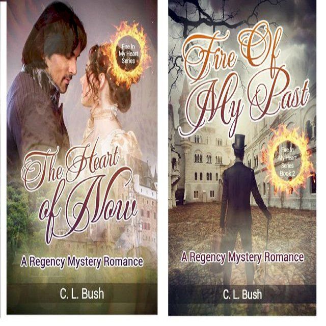  Fire In My Heart Series 2 Book Set: The Heart of Now & Fire of My Past(Kobo/電子書)