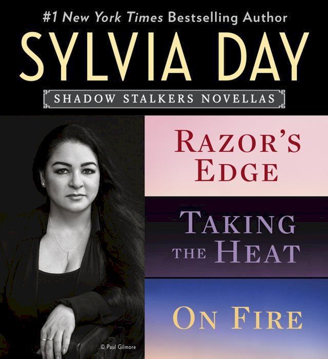  Sylvia Day Shadow Stalkers E-Bundle(Kobo/電子書)