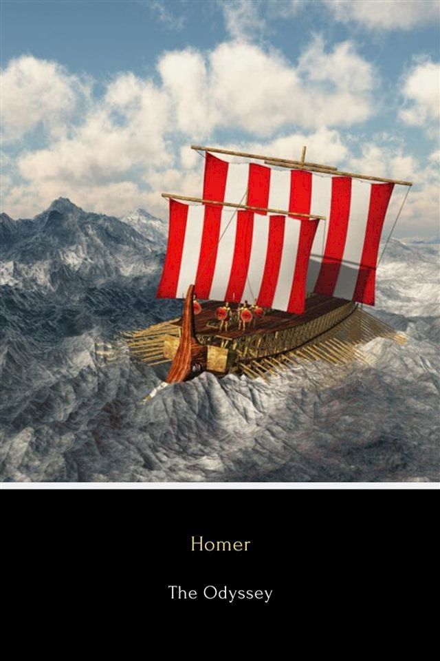  The Odyssey of Homer(Kobo/電子書)