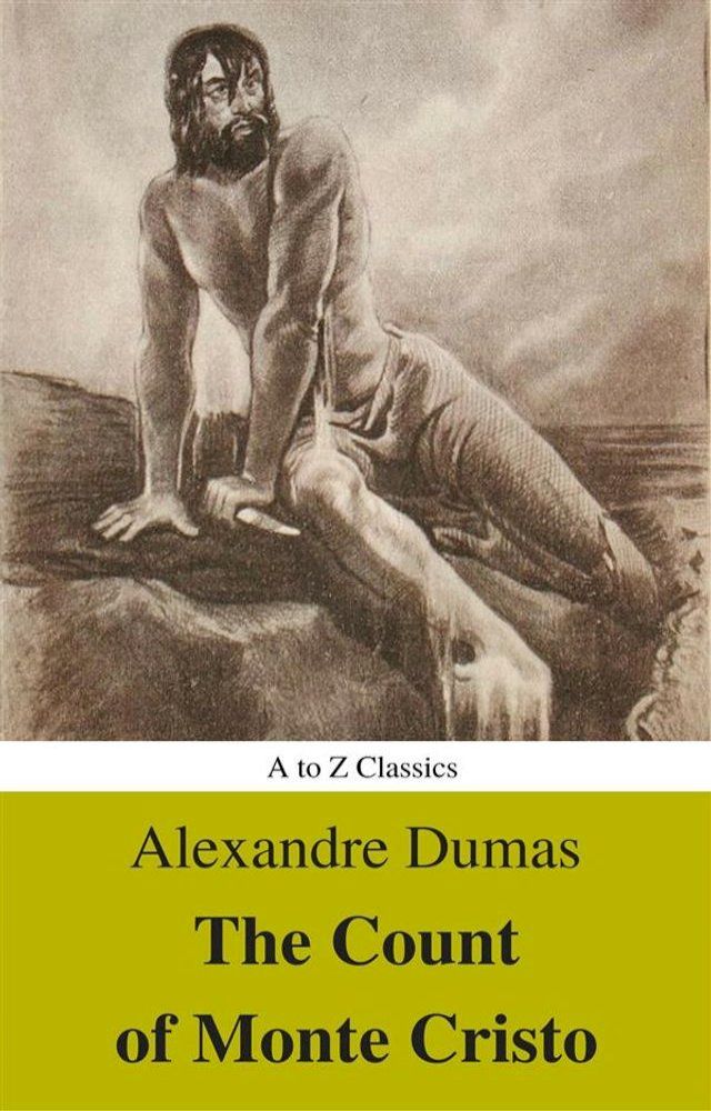  The Count of Monte Cristo (Active TOC, Free Audiobook) (A to Z Classics)(Kobo/電子書)