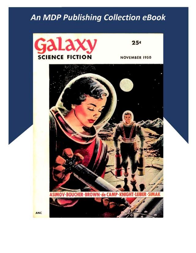  Galaxy Science Fiction November 1950(Kobo/電子書)