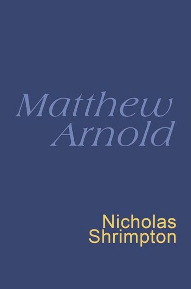  Matthew Arnold(Kobo/電子書)