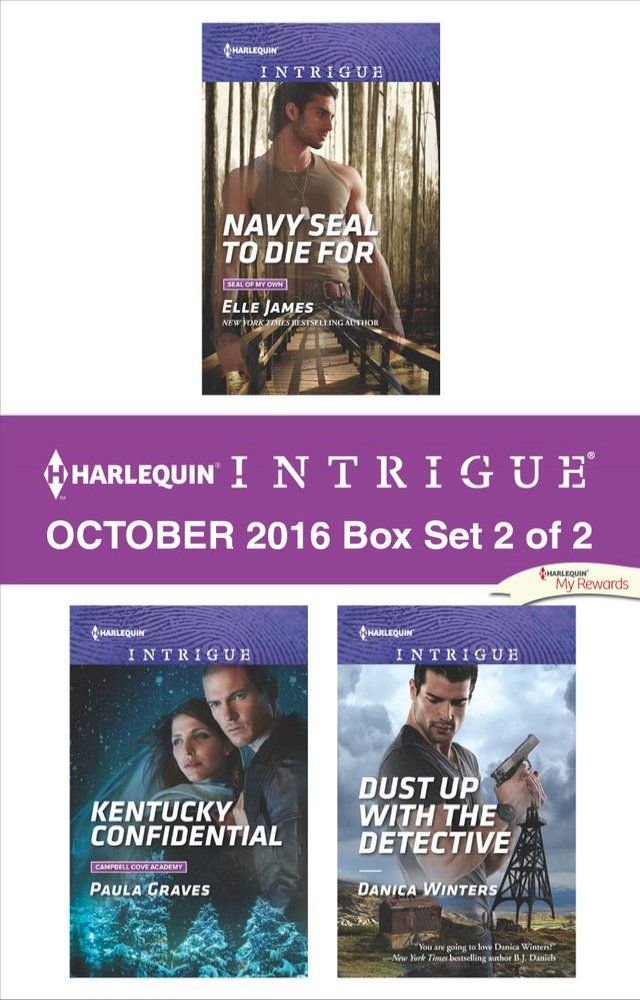  Harlequin Intrigue October 2016 - Box Set 2 of 2(Kobo/電子書)