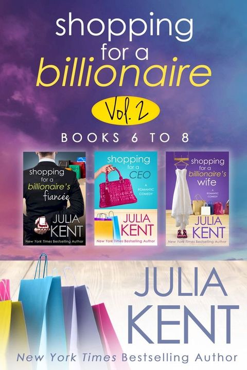 Shopping for a Billionaire Boxed Set (Books 6-8)(Kobo/電子書)