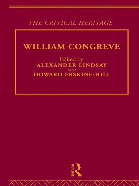 William Congreve(Kobo/電子書)