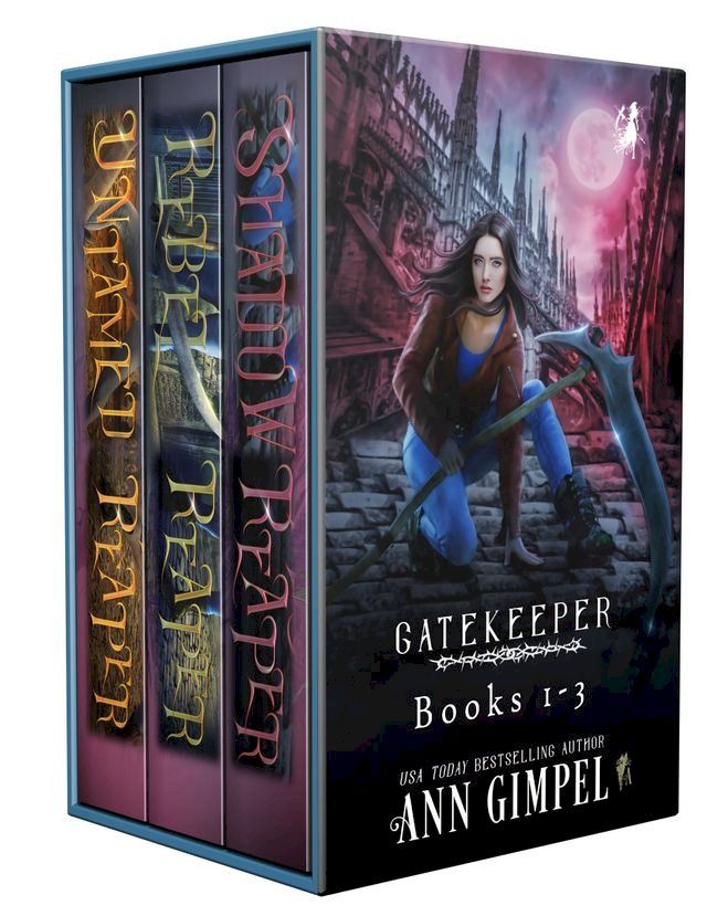  Gatekeeper, Books 1-3(Kobo/電子書)