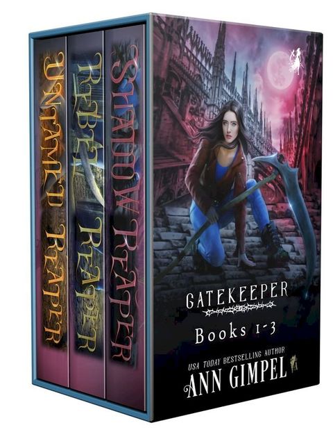 Gatekeeper, Books 1-3(Kobo/電子書)