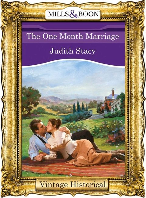 The One Month Marriage (Mills & Boon Historical)(Kobo/電子書)