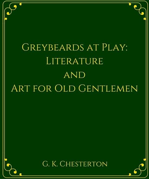 Greybeards at Play(Kobo/電子書)