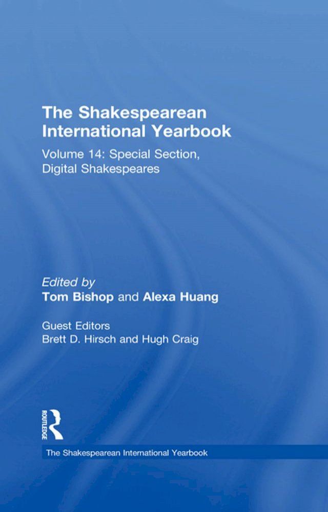  The Shakespearean International Yearbook(Kobo/電子書)