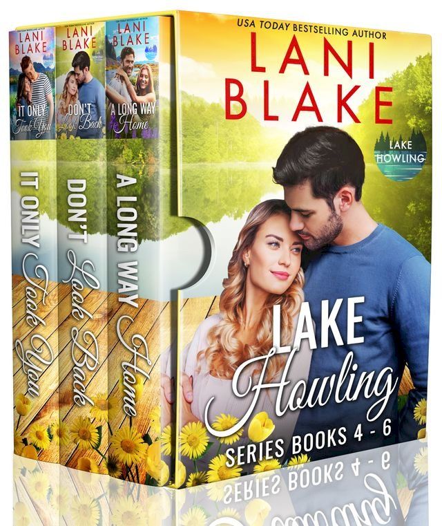  Lake Howling Boxed Set, Books 4-6(Kobo/電子書)