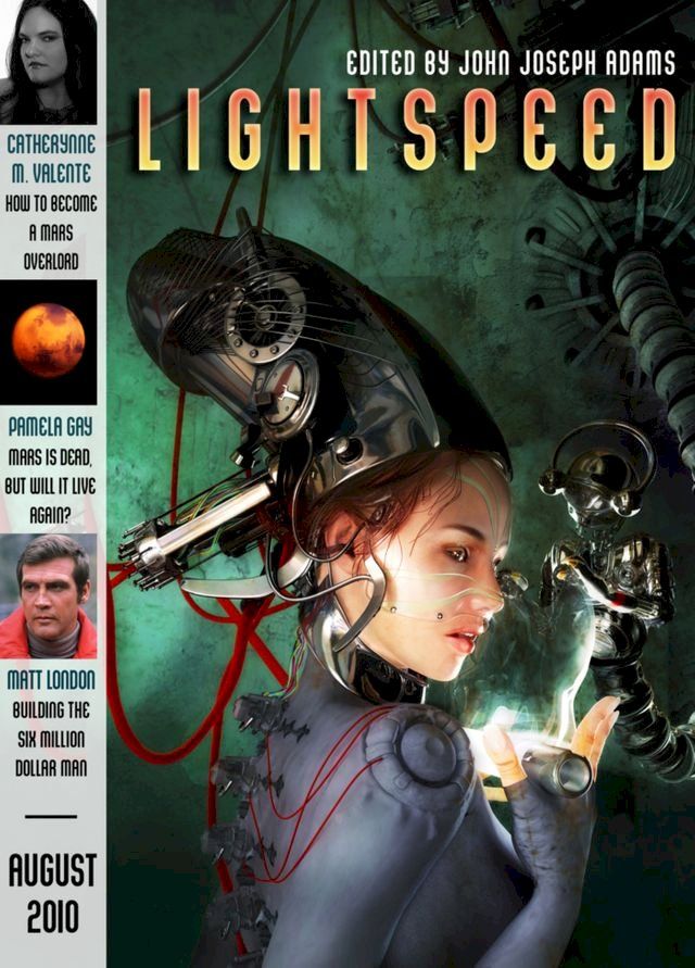  Lightspeed Magazine, August 2010(Kobo/電子書)