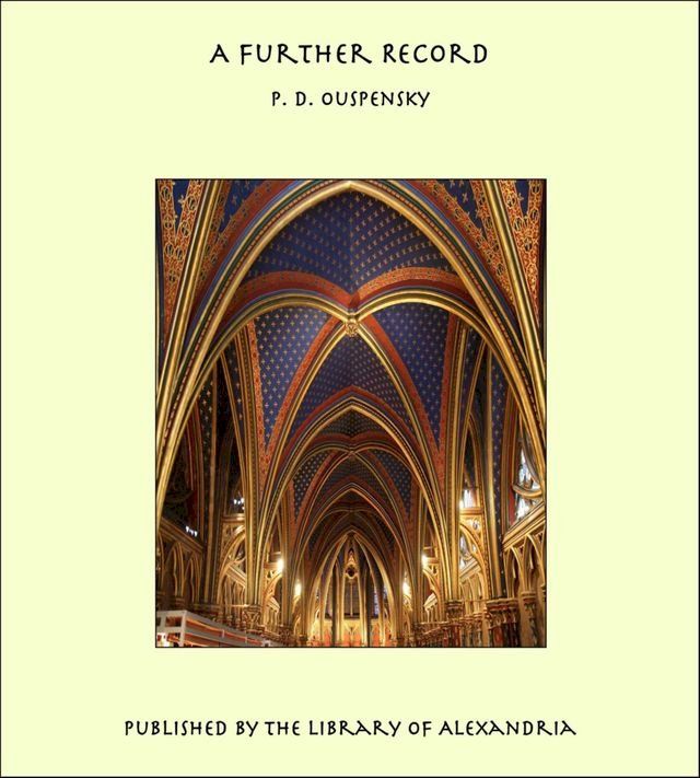  A Further Record(Kobo/電子書)