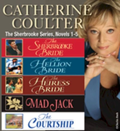 Catherine Coulter The Sherbrooke Series Novels 1-5(Kobo/電子書)