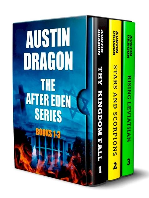 The After Eden Series Box Set(Kobo/電子書)