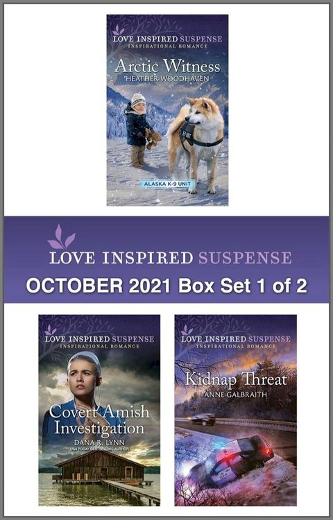 Love Inspired Suspense October 2021 - Box Set 1 of 2(Kobo/電子書)