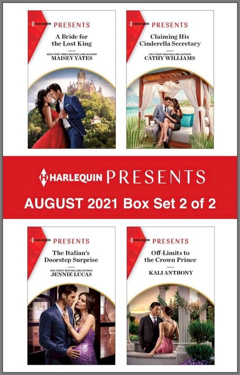 Harlequin Presents - August 2021 - Box Set 2 of 2(Kobo/電子書)