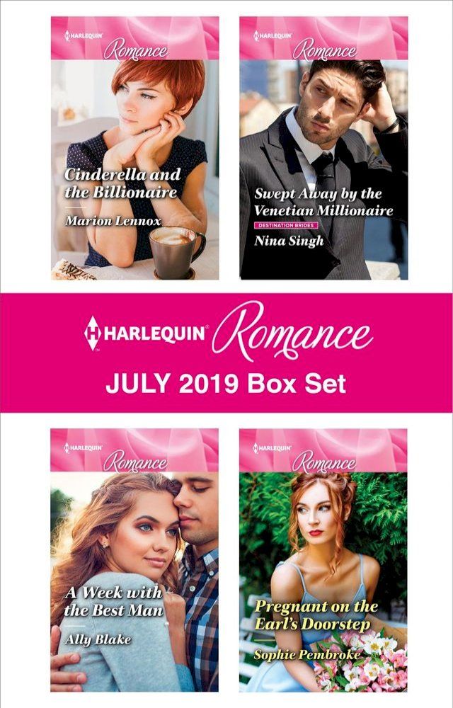  Harlequin Romance July 2019 Box Set(Kobo/電子書)