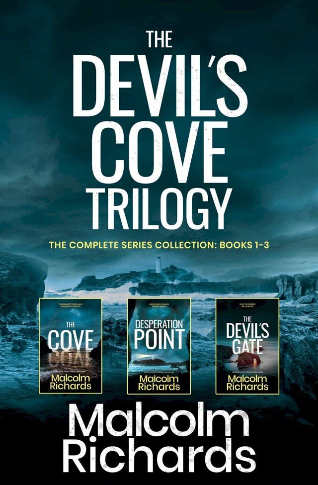  The Devil's Cove Trilogy(Kobo/電子書)