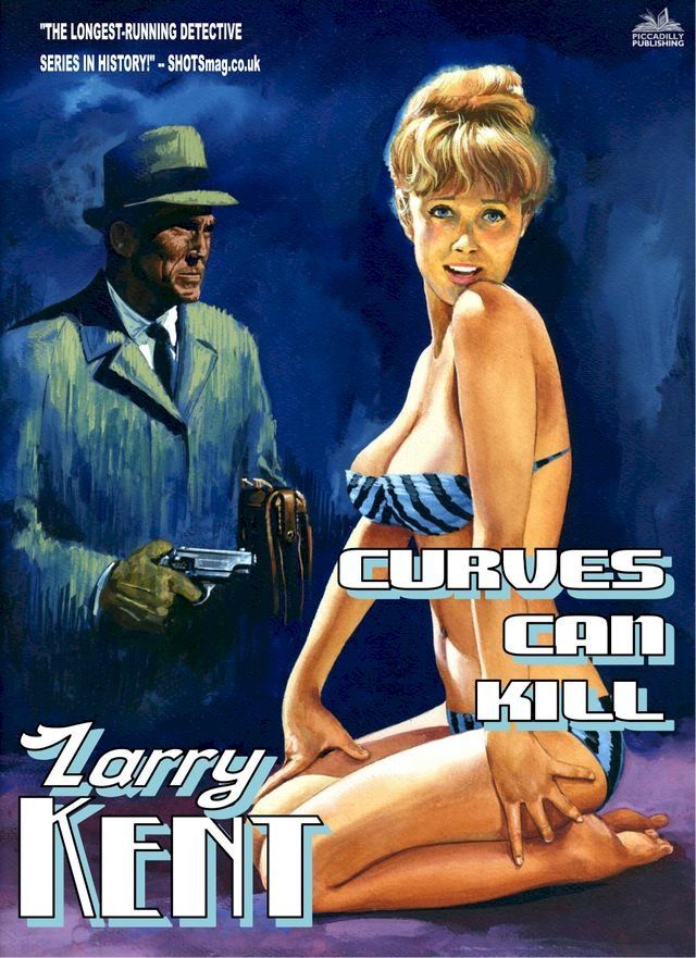  Larry Kent: Curves Can Kill(Kobo/電子書)