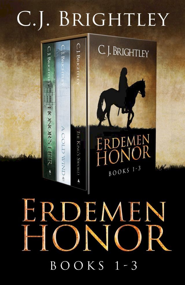  Erdemen Honor: Books 1 - 3(Kobo/電子書)