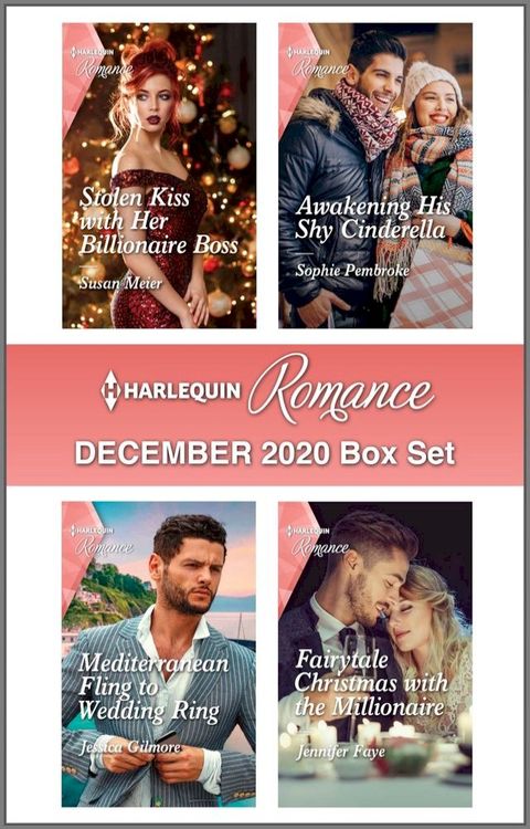 Harlequin Romance December 2020 Box Set(Kobo/電子書)