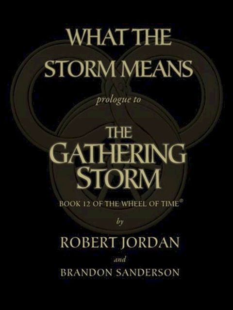 What the Storm Means: Prologue to the Gathering Storm(Kobo/電子書)