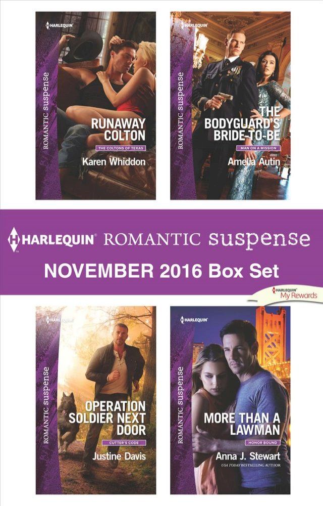  Harlequin Romantic Suspense November 2016 Box Set(Kobo/電子書)