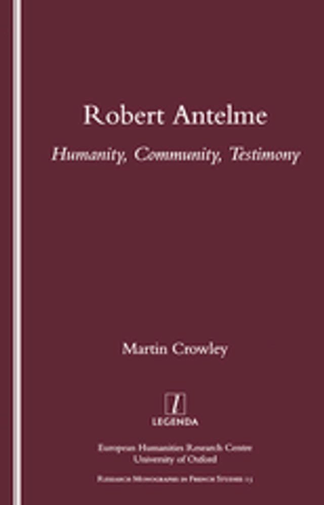  Robert Antelme(Kobo/電子書)