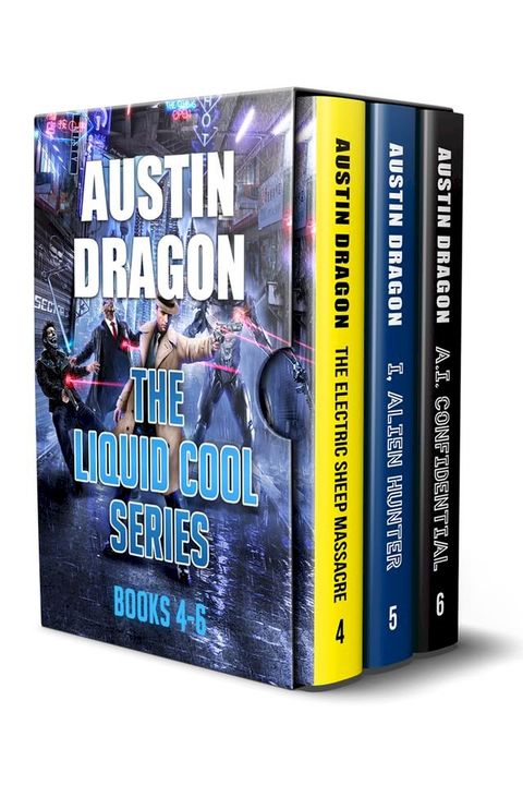 Liquid Cool Series Box Set 2(Kobo/電子書)