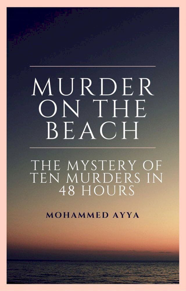  Murder on the Beach(Kobo/電子書)