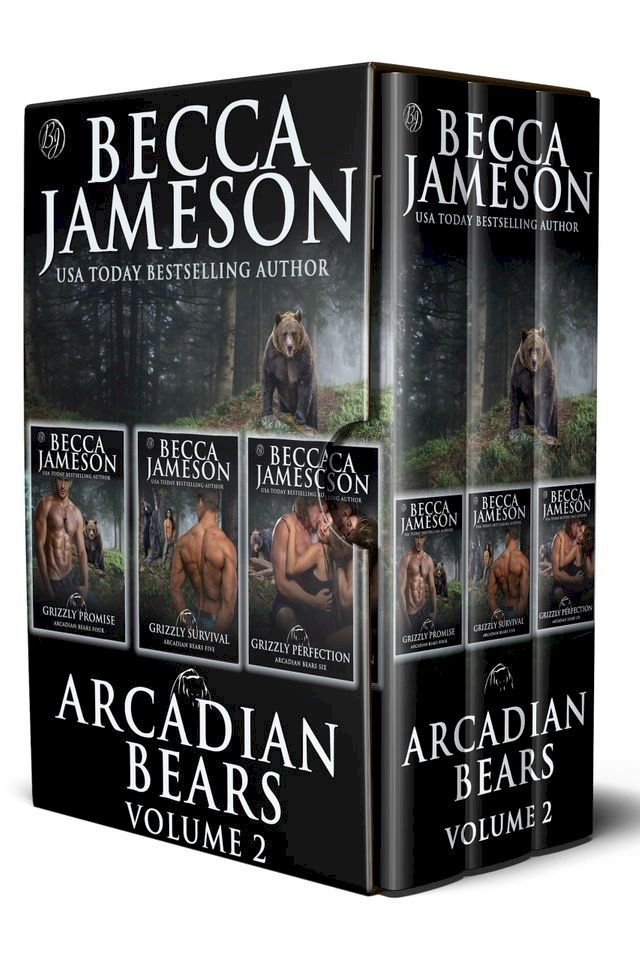  Arcadian Bears Box Set, Volume Two(Kobo/電子書)