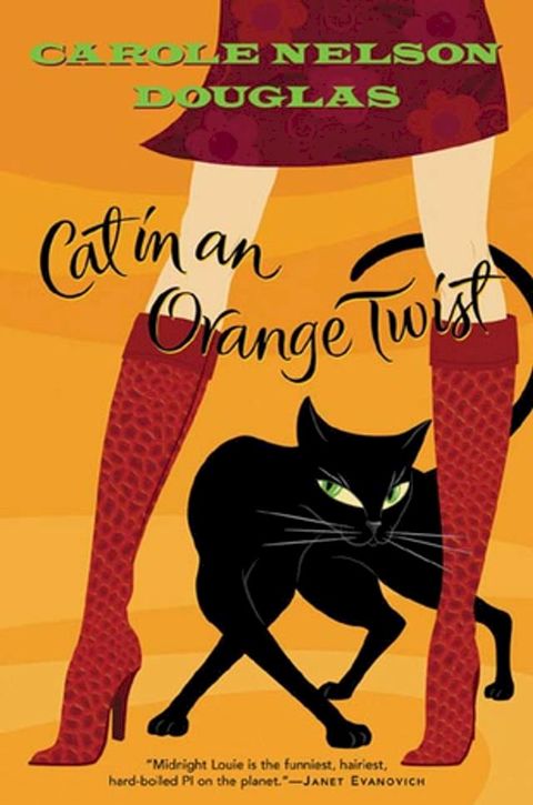 Cat in an Orange Twist(Kobo/電子書)