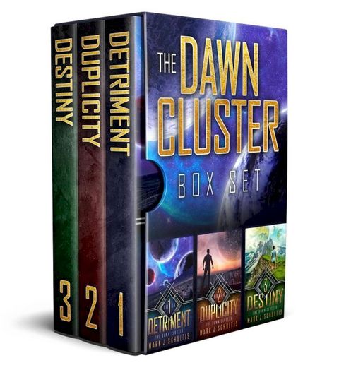 The Dawn Cluster Box Set (Collects Books I - III)(Kobo/電子書)