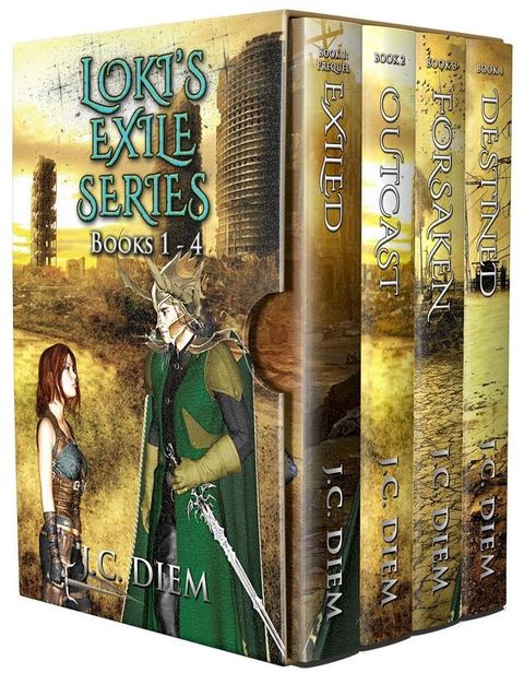 Loki's Exile Series: Bundle: Books 1 - 4(Kobo/電子書)