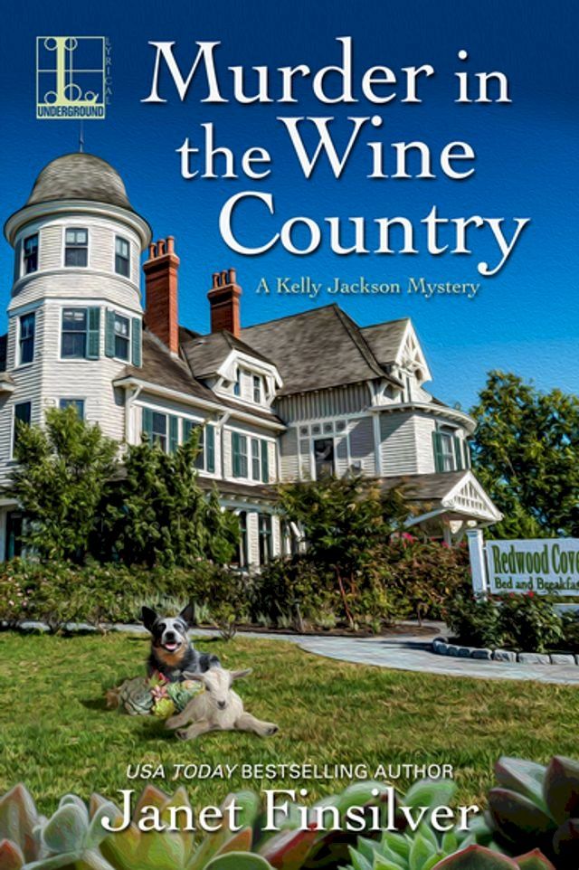  Murder in the Wine Country(Kobo/電子書)