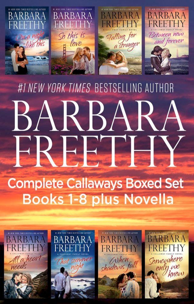  Callaways Boxed Set Books 1-8 Plus Novella!(Kobo/電子書)