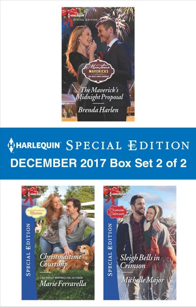  Harlequin Special Edition December 2017 - Box Set 2 of 2(Kobo/電子書)