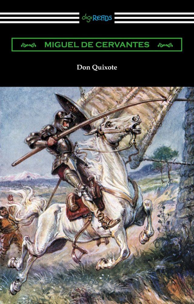  Don Quixote (translated with an Introduction by John Ormsby)(Kobo/電子書)