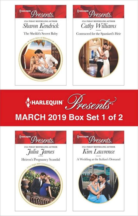 Harlequin Presents - March 2019 - Box Set 1 of 2(Kobo/電子書)