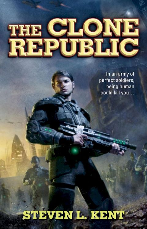 The Clone Republic(Kobo/電子書)