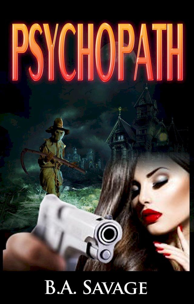  Psychopath (A Private Detective Mystery Series of crime mystery novels Book 10)(Kobo/電子書)