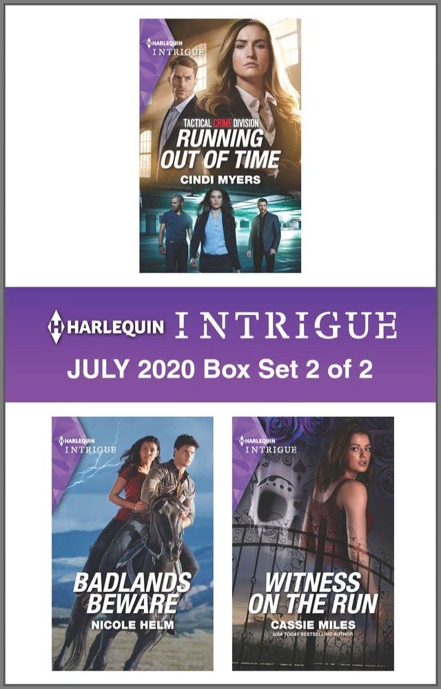  Harlequin Intrigue July 2020 - Box Set 2 of 2(Kobo/電子書)