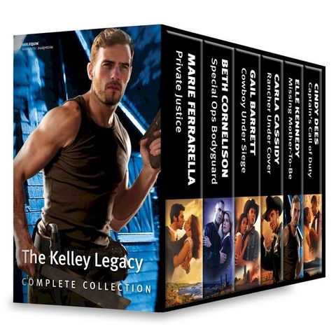 The Kelley Legacy Complete Collection(Kobo/電子書)