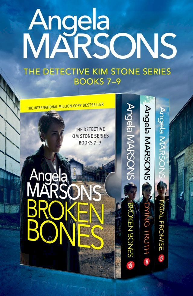  The Detective Kim Stone Series: Books 7–9(Kobo/電子書)