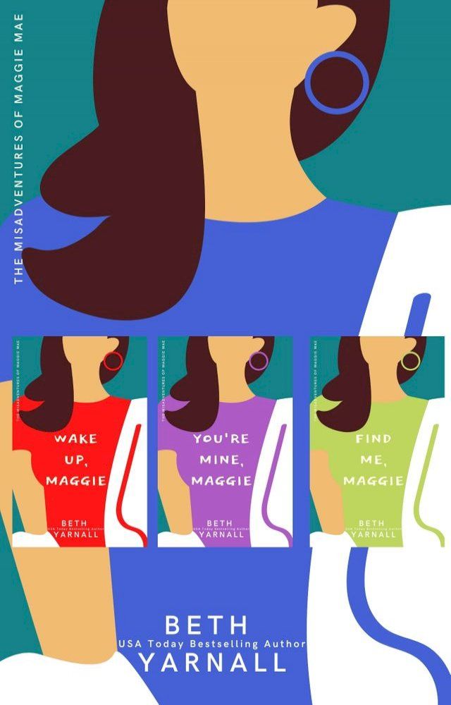  The Misadventures of Maggie Mae 3 Book Boxed Set(Kobo/電子書)