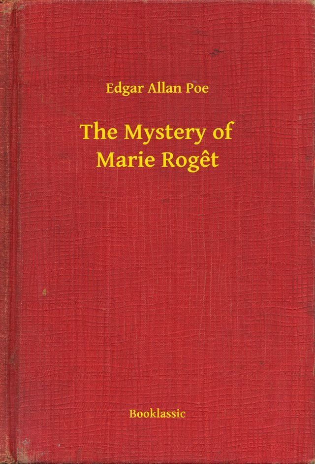  The Mystery of Marie Roget(Kobo/電子書)